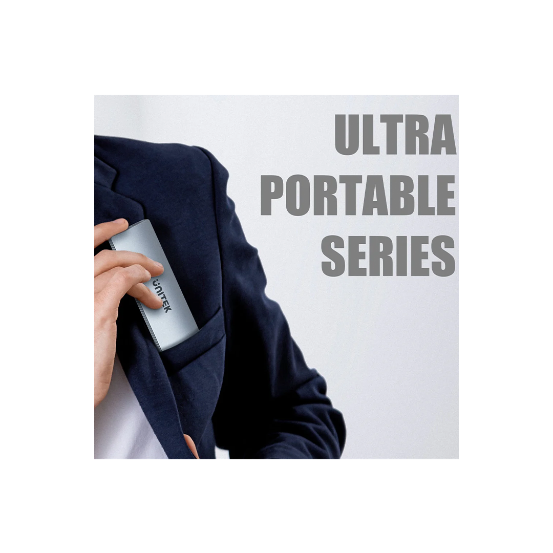 Unitek uDrive M.2 NVMe/SATA 10Gbps Enclosure in Qatar Unitek uDrive M.2 NVMe/SATA 10Gbps Enclosure in Qatar